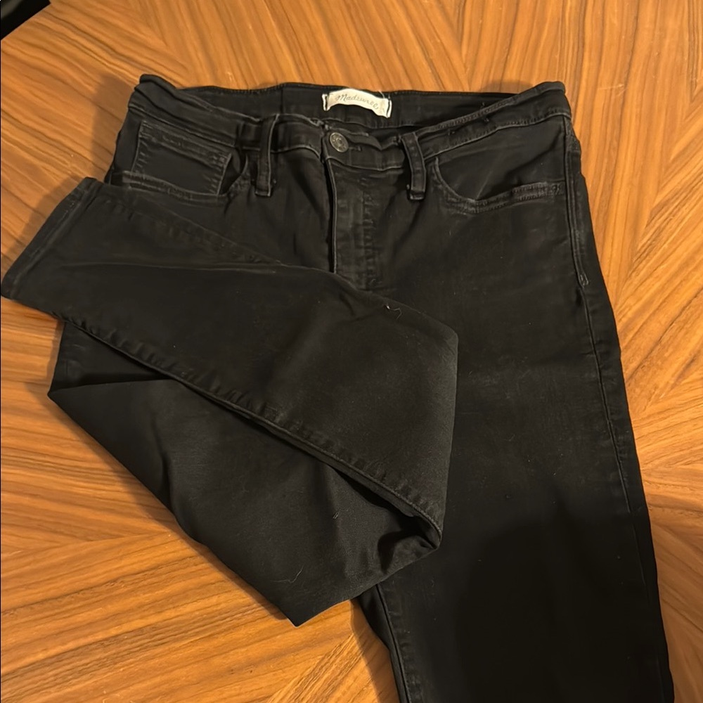 Madewell Roadtripper Black Jeans